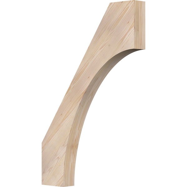Ekena Millwork 3 1/2"W x 26"D x 38"H Westlake Smooth Knee Brace, Douglas Fir BRC04X26X38WTL00SDF - main